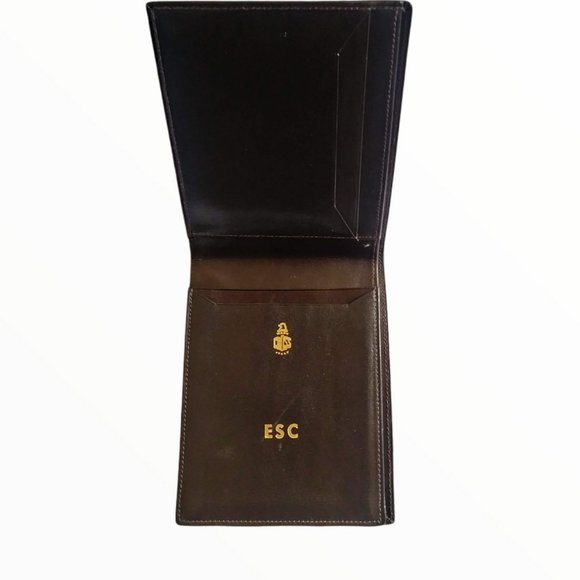 Mark Cross Bifold Wallet - Picture 1 of 4